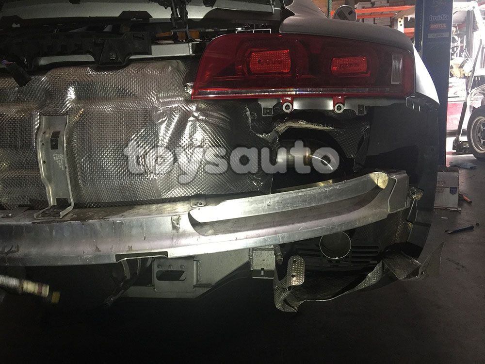 Rev9 Stainless Catback Exhaust 2.75"Pipe Track Edition for Audi R8 4.2L V8 08-15