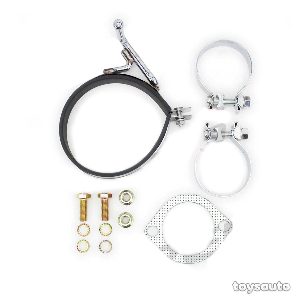 Rev9 4.5" Stainless Single Tip Catback Exhaust for Nissan 370z Z34 09-17