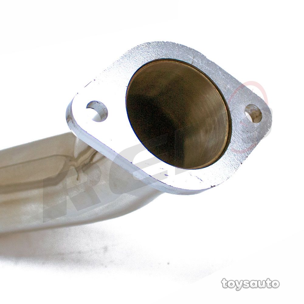 Rev9 4" Tip FlowMaxx AxleBack Exhaust Muffler Delete for Infiniti Q50 16-19 3.0T