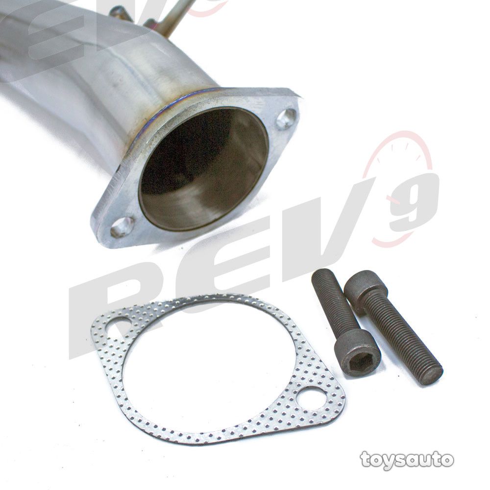 Rev9 4" Tip FlowMaxx Exhaust *Free Flow Design* for Elantra GT Sport 1.6L 18-20