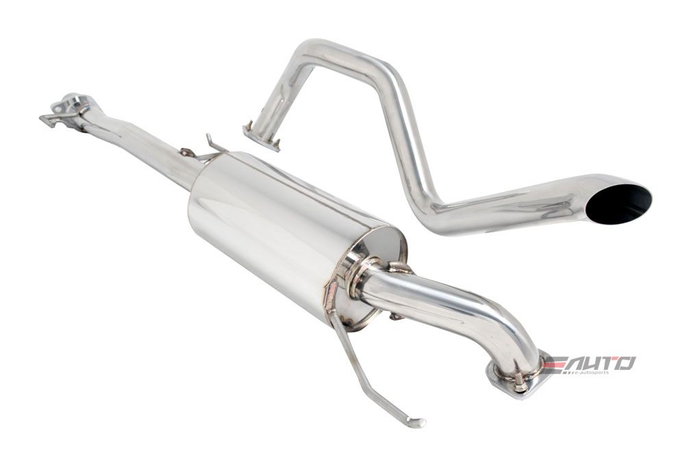MEGAN 4" Stainless Tip OE RS Catback Exhaust FJ CRUISER 07-14 GSJ10 GSJ15