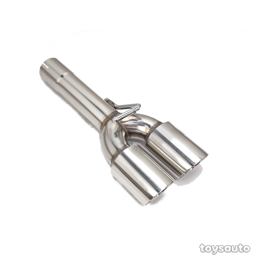 Rev9 Quad Tip Axle Back Exhaust Free Flow for Challenger V8 5.7L 6.2L 6.4L 15-21