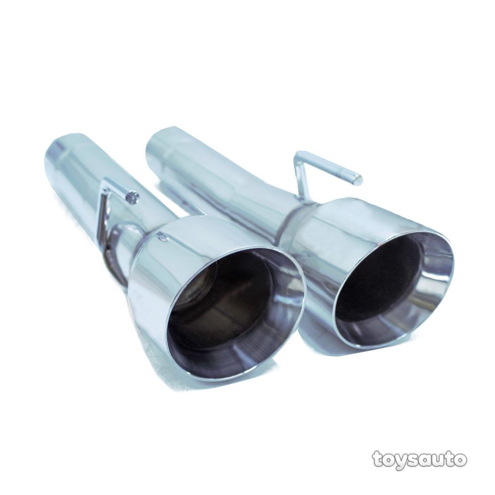 Rev9 Dual Tip Axle Back Exhaust *Free Flow* for Dodge Chagrger V8 6.2/6.4L 15-21