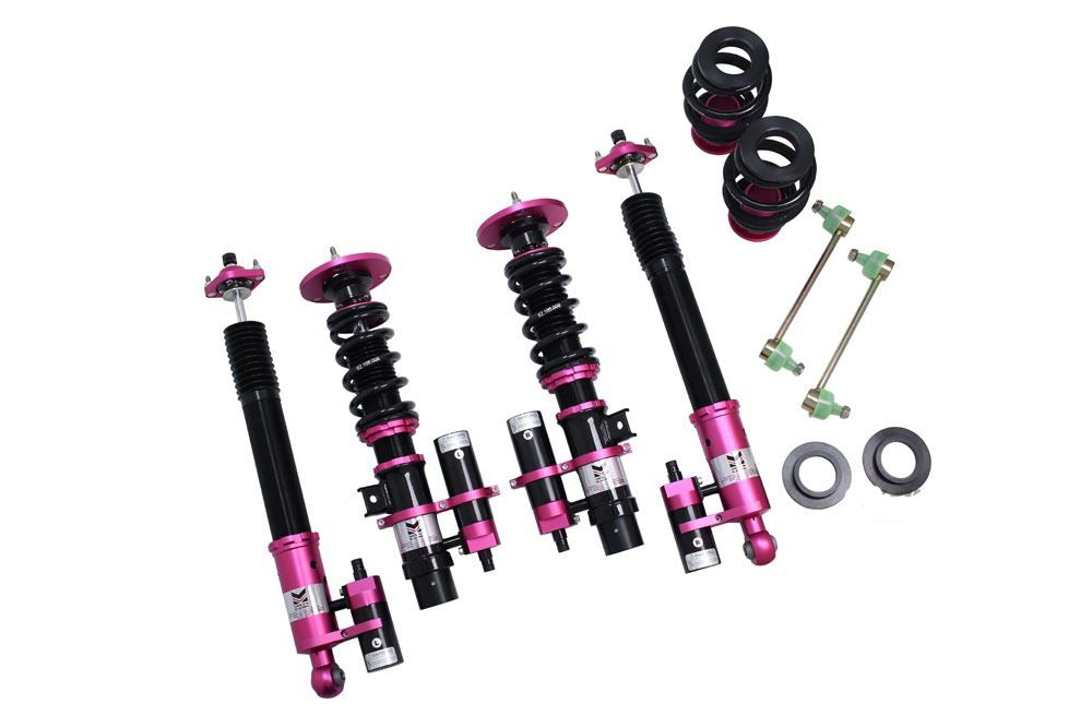 MEGAN Spec RS Coilover Damper Suspension E46 323 325 328 330 RWD w/ Front Camber