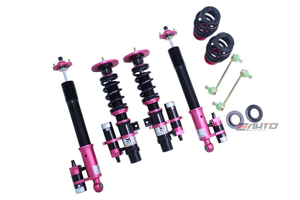 MEGAN Spec RS Coilover *2 way Damper* Shock+Spring+Camber for BMW M3 E46 01-06
