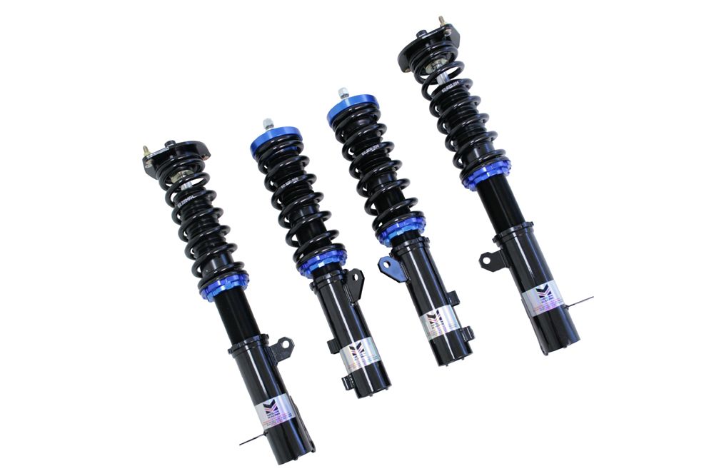 MEGAN 15way EZ Coilover Damper Suspension Shock+Spring for Hyundai Tiburon 03-08