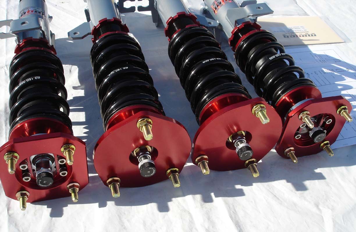 MEGAN Street Coilover Damper Suspension for MR2 MR-2 90-95 32way w/ Camber Plate