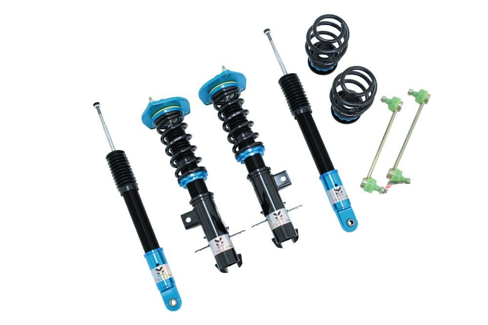 MEGAN 15way EZ II Coilover Damper Suspension Shock+Spring for Sentra B17 13-16