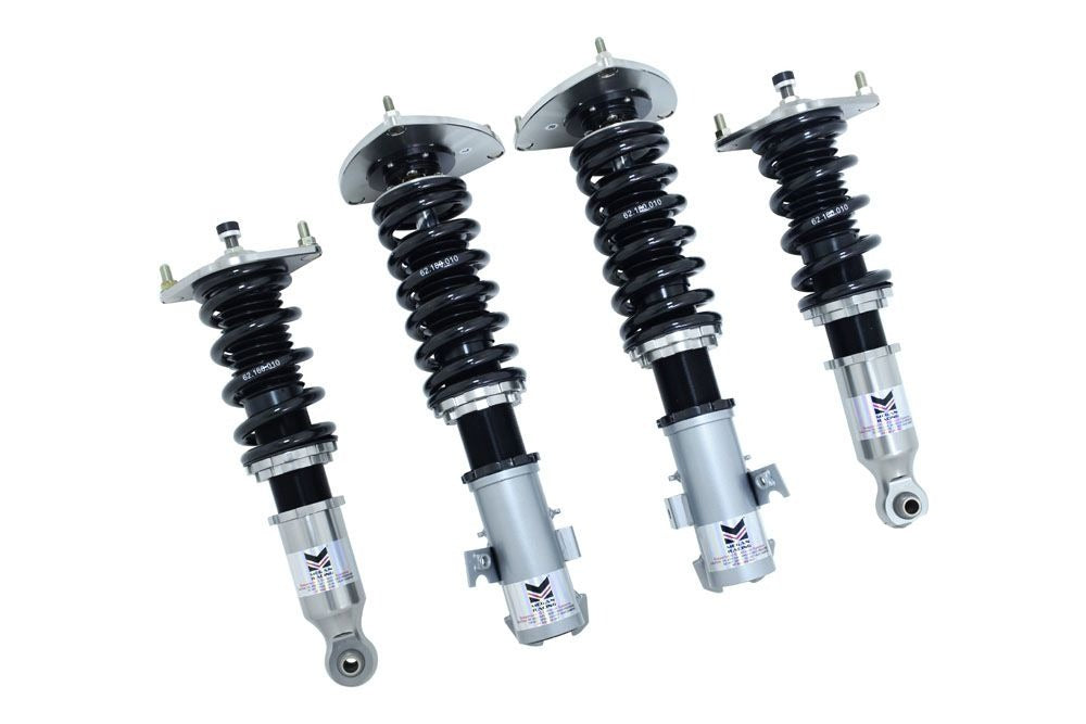 MEGAN 32way Track Coilover Suspension Shock+Spring+Camber for Impreza WRX 08-14