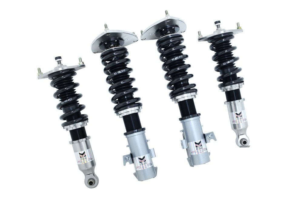 MEGAN 32way Track Coilover Damper Suspension Shock+Spring+Camber for STi 08-14