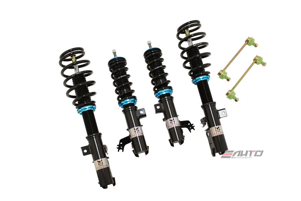MEGAN 15way EZ Coilover Drop Suspension Shock+Spring for Toyota Camry SE 12-14