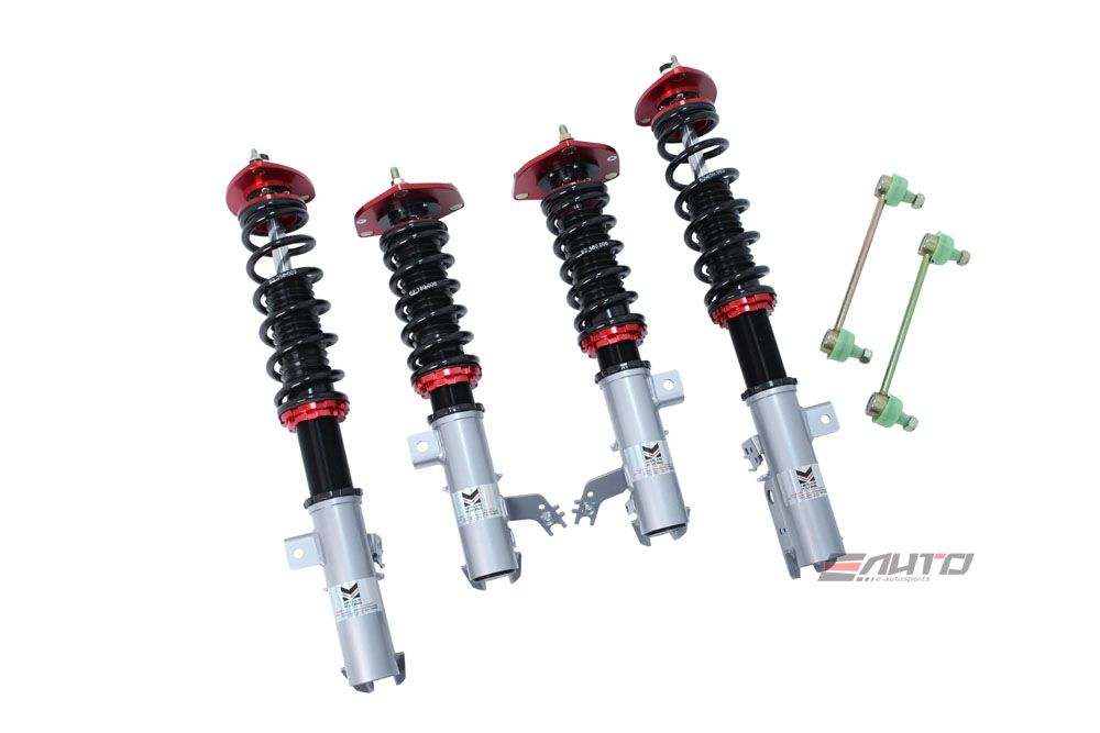 MEGAN 32way Street Coilover Suspension Shock+Spring+Top Mount for Camry SE 12-14