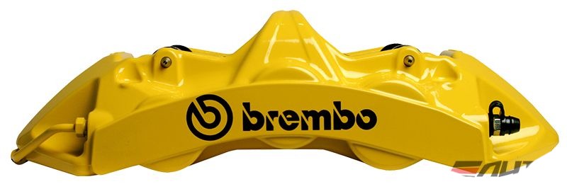 BREMBO Front GT Brake Upgrade - 6pot Caliper G37S 370Z Q60 Q50 Akebono
