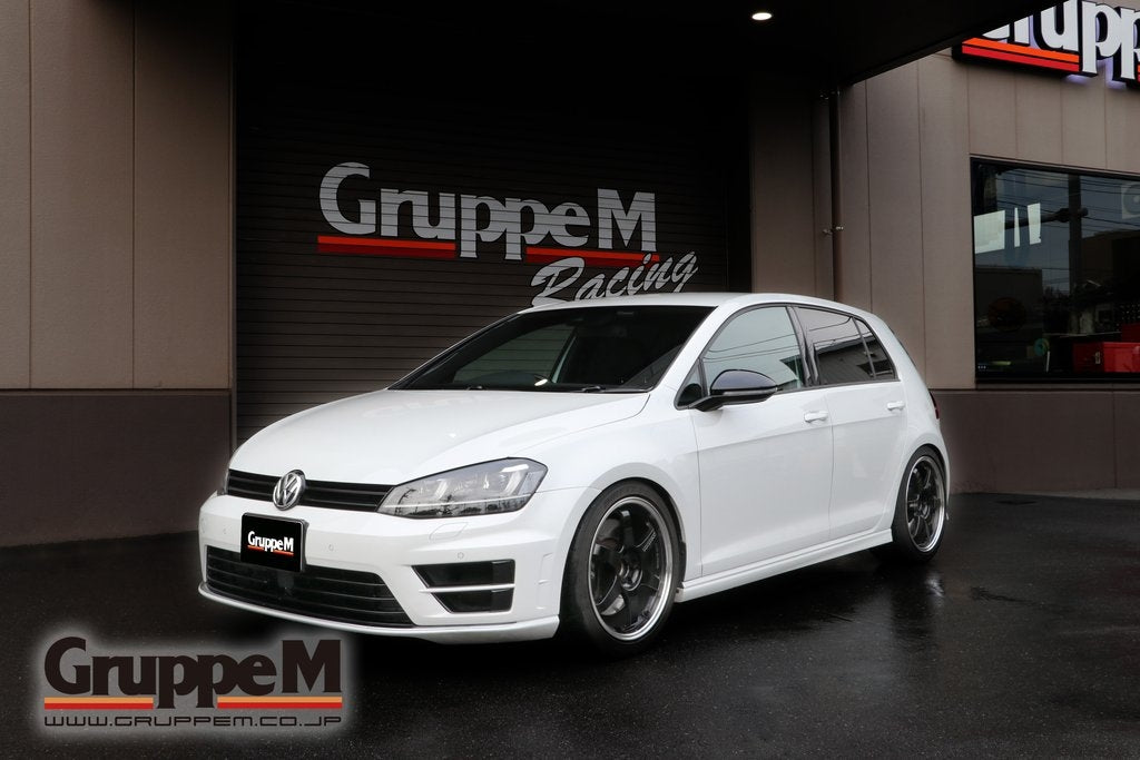 Gruppem Volkswagen Golf Gti 2013-2020 Mk7 2.0L Turbo Carbon Fiber Ram Air Intake System