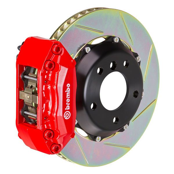 Brembo Front GT Big Brake BBK 4piston Red 320x28 2 piece Slot E36 E46 Z3 Z4