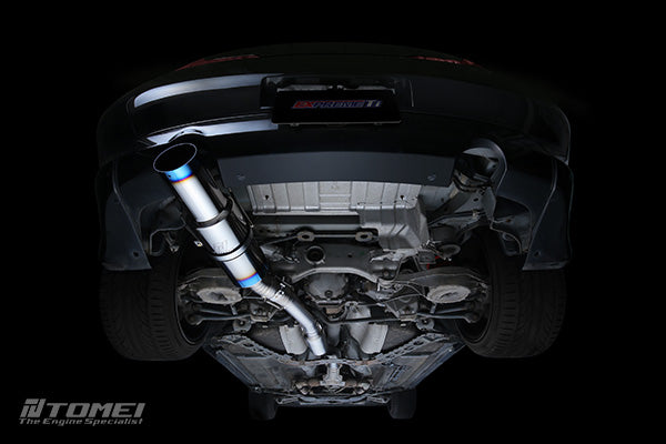 Tomei Expreme-ti Titanium Exhaust: Infiniti G35 COUPE