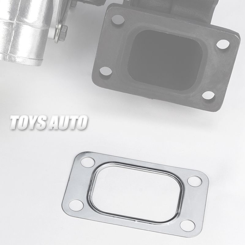Rev9 T3 t3t4 4 Bolt Turbo Turbocharger Inlet Turbine Housing Metal Gasket Seal