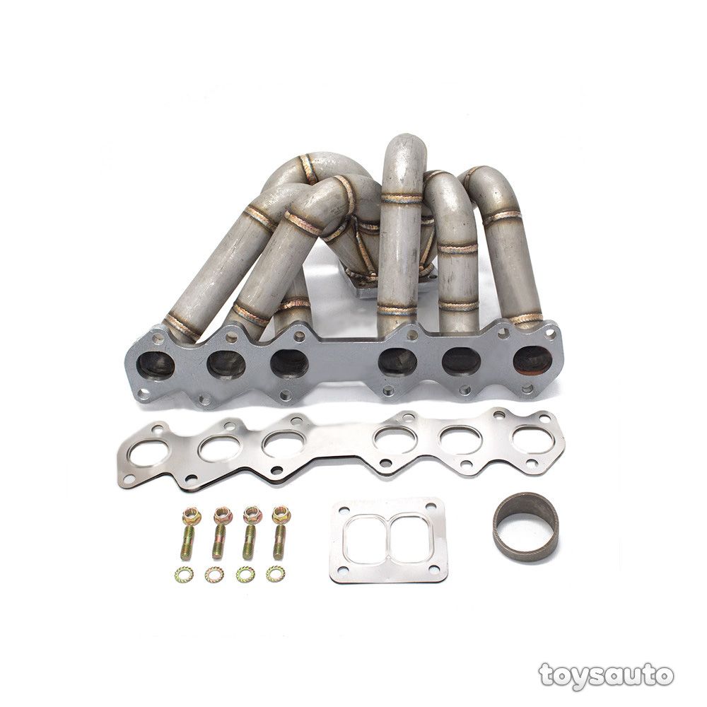 Rev9 HP Equal Length Top Mount *Divid T4 Turbo Manifold for Supra 2JZGTE 2JZ-GTE