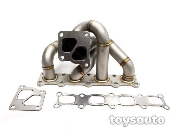 Rev9 HP Equal Length Turbo Manifold for Evolution Evo X 10 08-15 4B11 2.0L