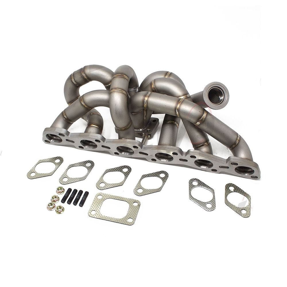 Rev9 HP Equal Length Top Mount T3 Turbo Manifold *44mm WG* for RB20dett RB25dett