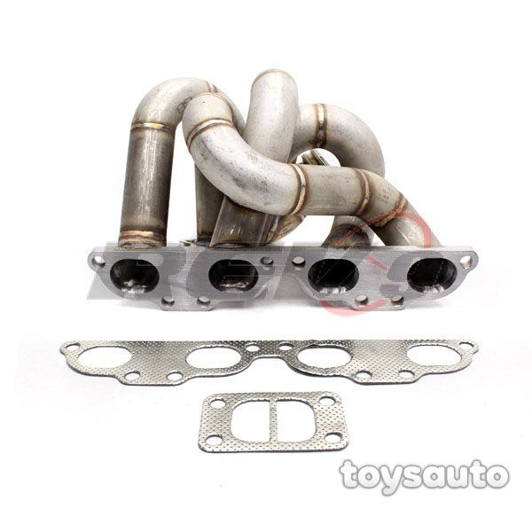 Rev9 HP Series Equal Length Front face T3 t3/t4 Turbo Manifold for SR20 SR20det