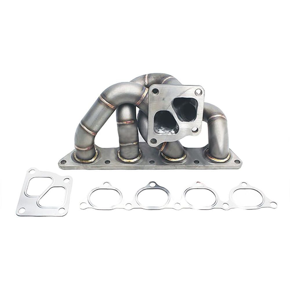 Rev9 HP Equal Length Turbo Manifold for Evolution Evo 7 8 9 4G63T TD05 T517T/Z