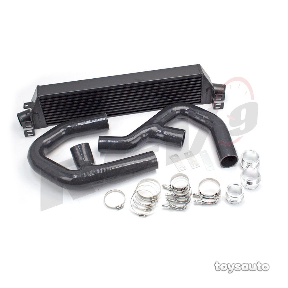 REV9 Front Mount Intercooler "Black" for Golf GTI MKV MK5 2.0T Turbo FSI 06-09