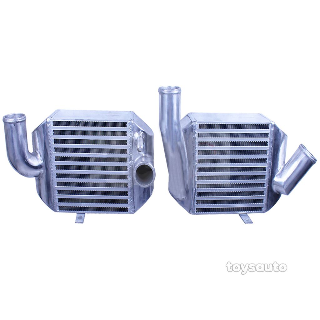 REV9 Twin Side Mount Intercooler for Audi S4 B5 00-02 Allroad 01-05 2.7T Turbo