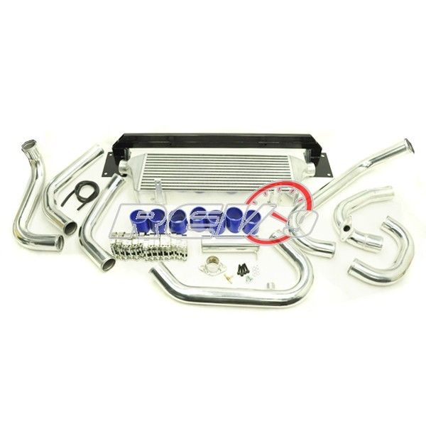 Rev9 FMIC Front Mount Intercooler Kit for Subaru STI WRX 08-14 EJ25 2.5L Turbo