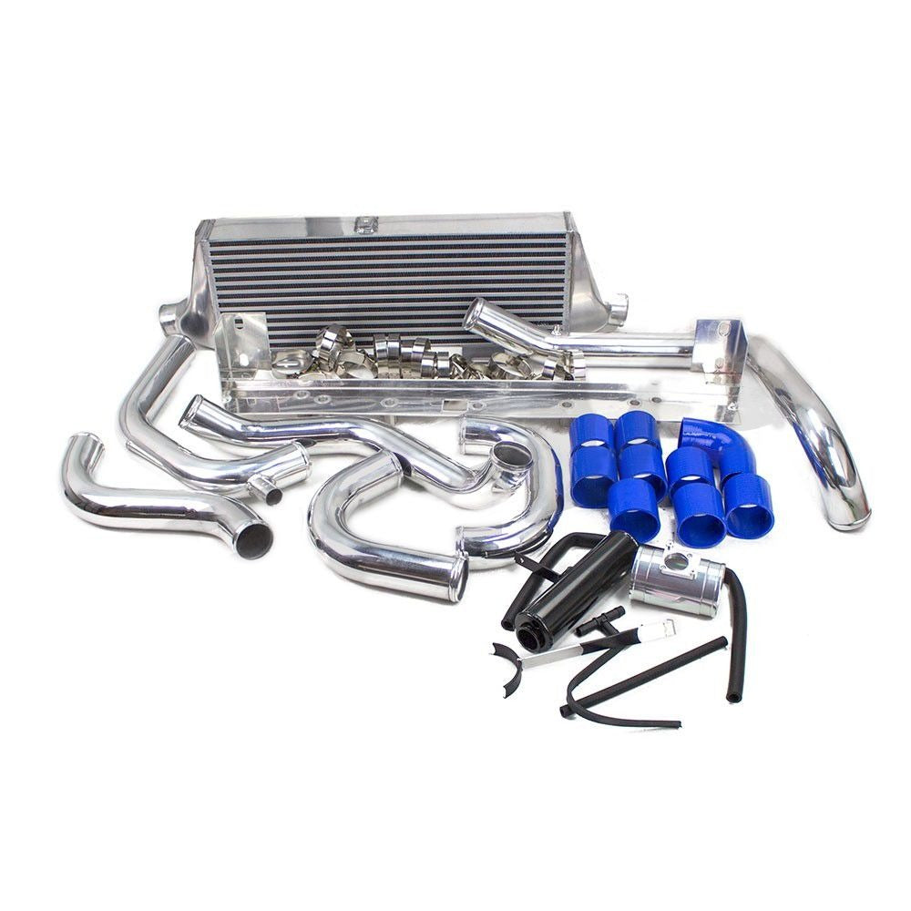 REV9 Gen2 FMIC Front Mount Intercooler Kit for Subaru WRX STi 02-07 EJ20 EJ25