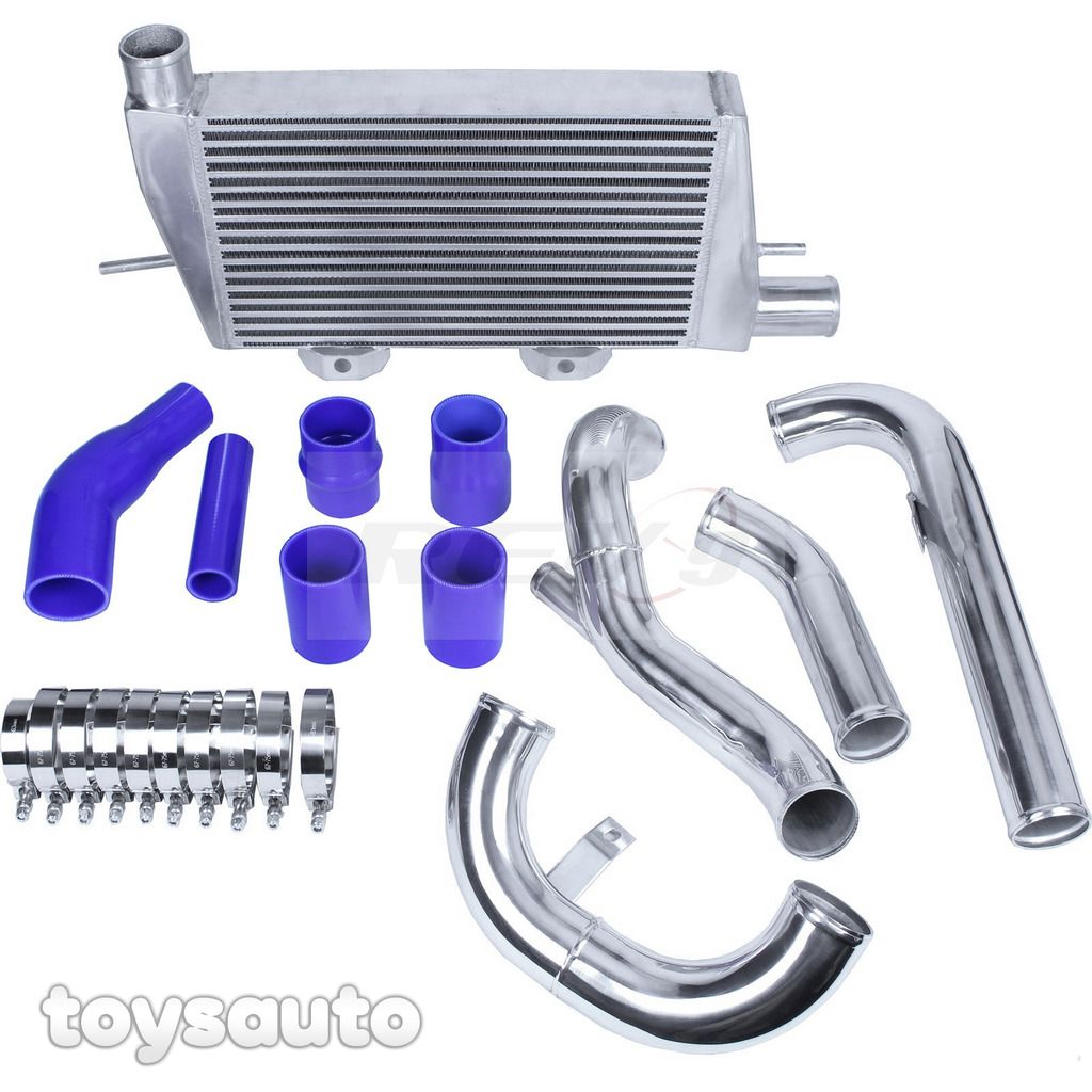 Rev9 FMIC Front Mount Intercooler for Evolution EVO X 10 Ralliart 08-15 4B11