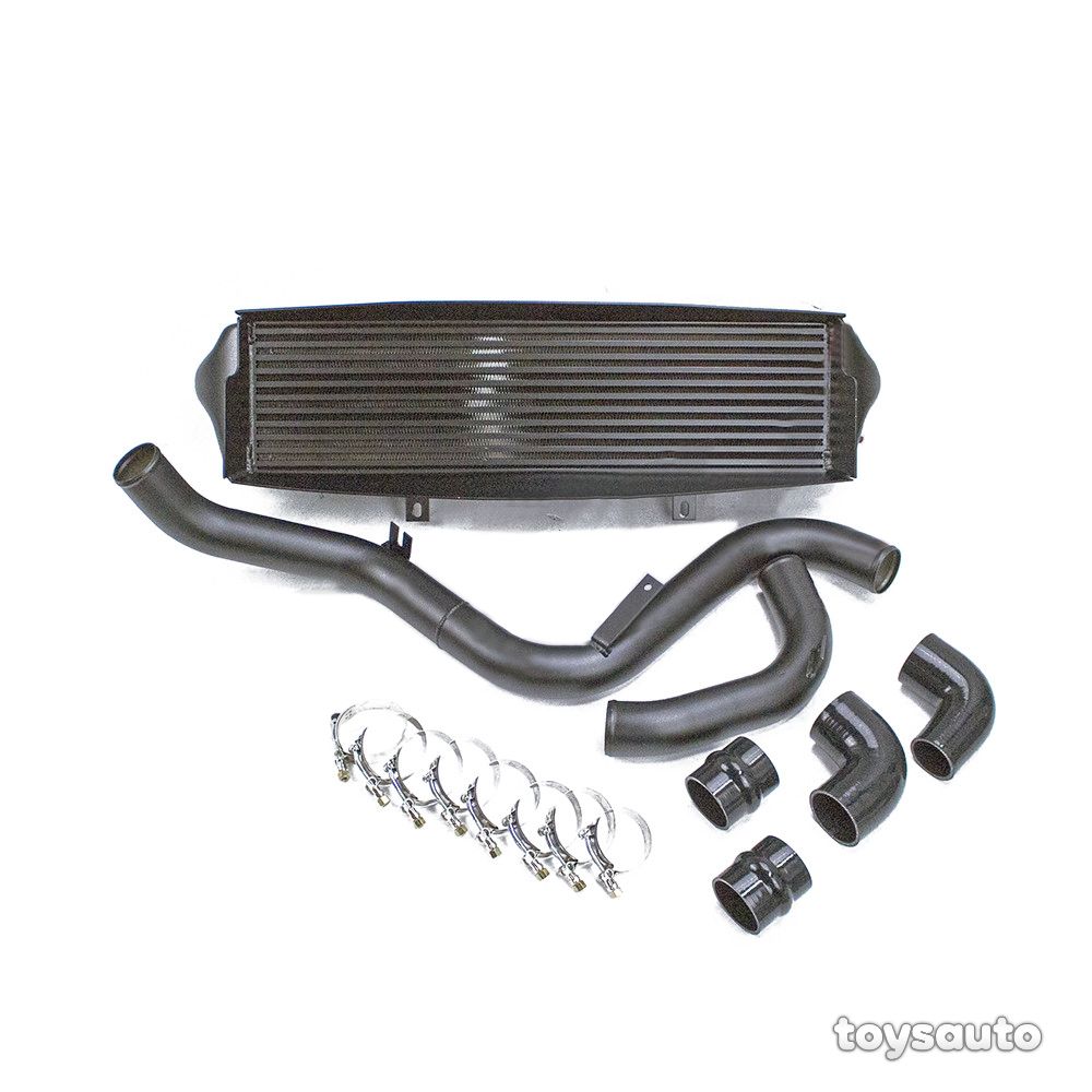 REV9 FMIC Front Mount Intercooler *Stealth Black* for Focus ST 2.0 Turbo 13-18
