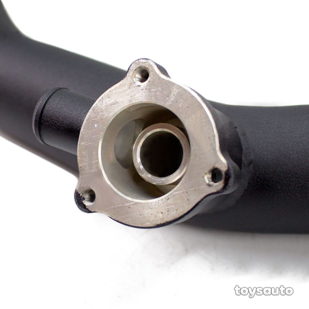 Rev9 Intercooler Charge Hard Pipe Kit Black for Mustang EcoBoost 2.3 Turbo 15-23