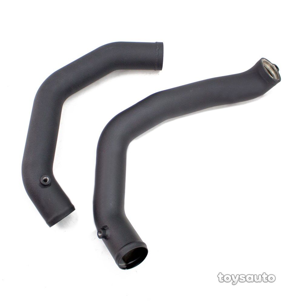 Rev9 Intercooler Charge Hard Pipe Kit Black for BMW F80 M3 F82 M4 15-18