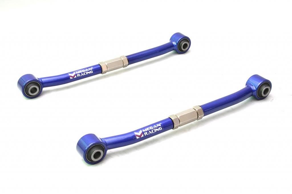 MEGAN 2pc Rear Upper Camber Control Arm for Kia Optima Hyundai Sonata 11-14