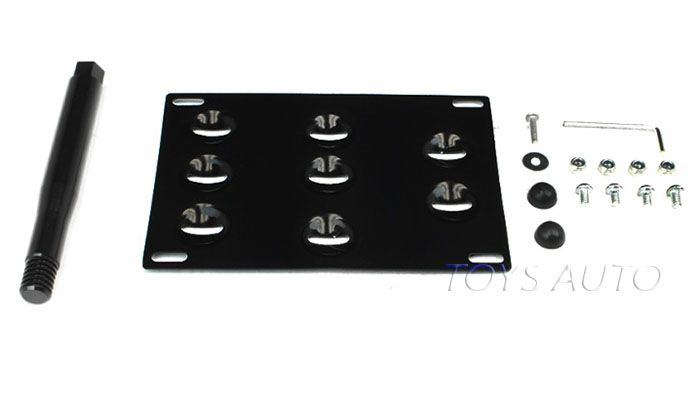 Rev9 License Plate Mount Bracket Adapter IS200t IS250 IS350 GS300 GS350 GS450h