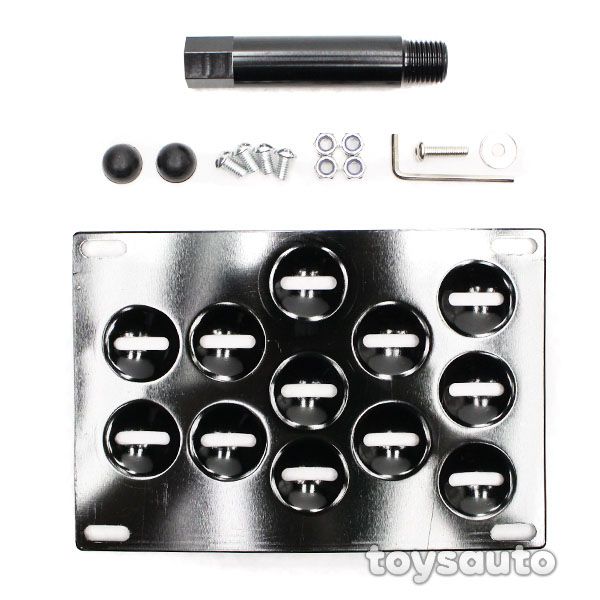 Rev9 JDM Tow License Plate Mount Bracket Adapter Holder for Scion tC 11-13