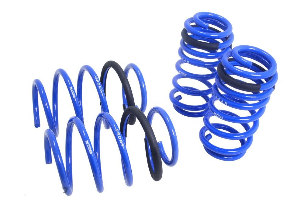 MEGAN Lowering Lower Springs Spring CT200h ZWA10 11-14 F: 1.5" R: 0.9" SAE 9254