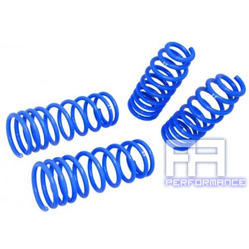 Manzo Lowering Lower Springs Spring Drop F/R: 1.75" for Civic CRX 88-91