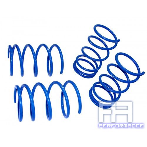 Manzo Lowering Lower Springs Spring VW Golf GTI Jetta IV 4cyl 99-05 F/R: 1.75"