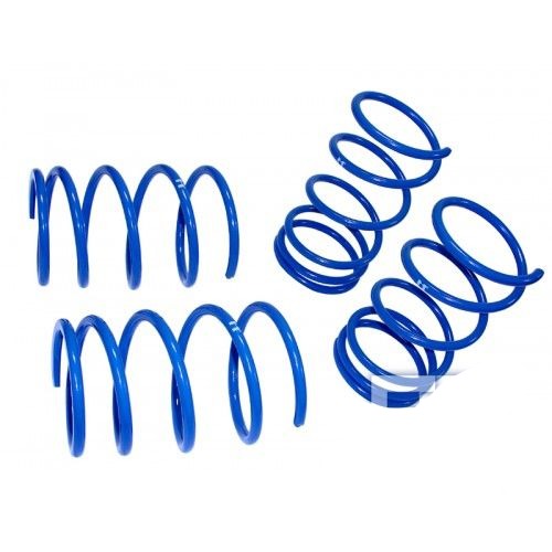 Manzo Lowering Lower Springs Spring Corolla 03-08 ZZE130 ZZE131 F:2" R:2"