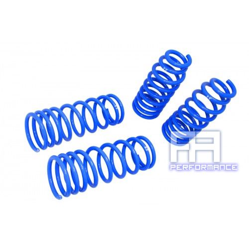 Manzo Lowering Lower Springs Spring Protege Protege5 Mazdaspeed MP3 F/R:1.9"