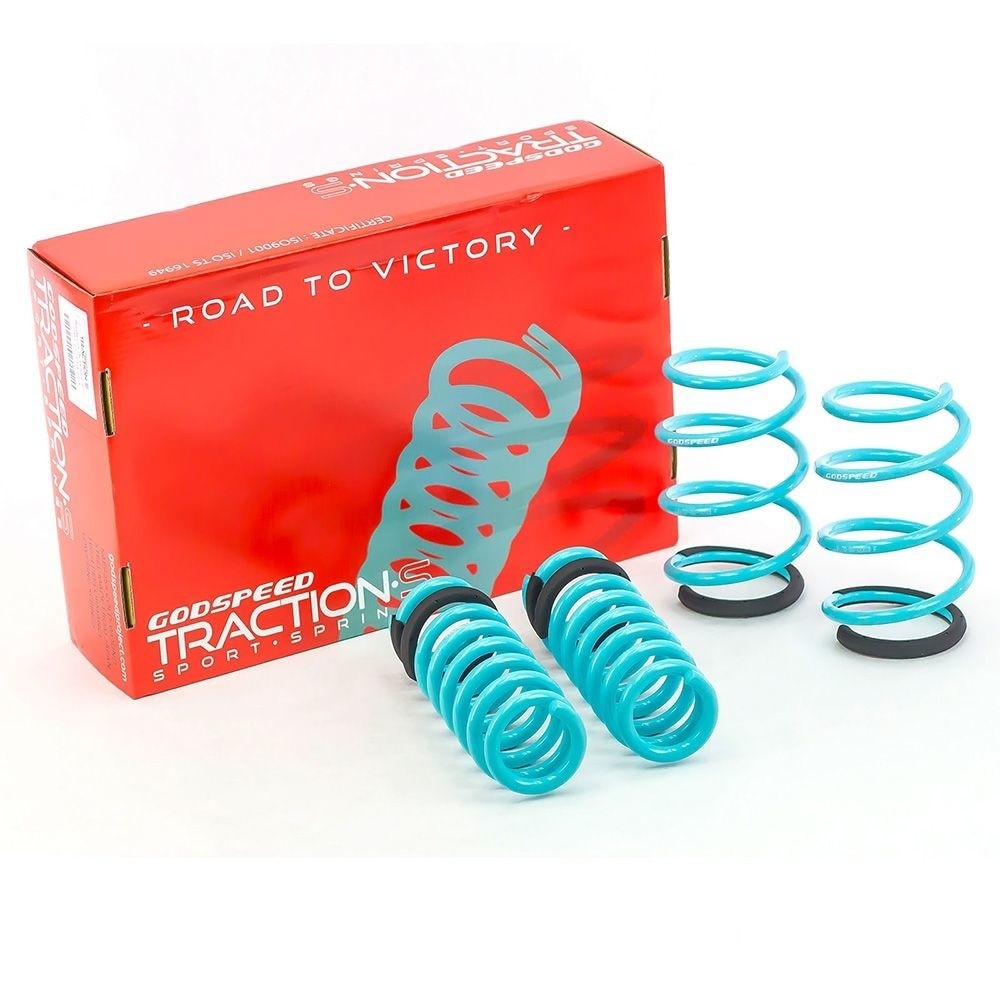 Godspeed Tractions-S Lowering Spring for BMW F32 420i 428i 435i 440i 14-20 RWD