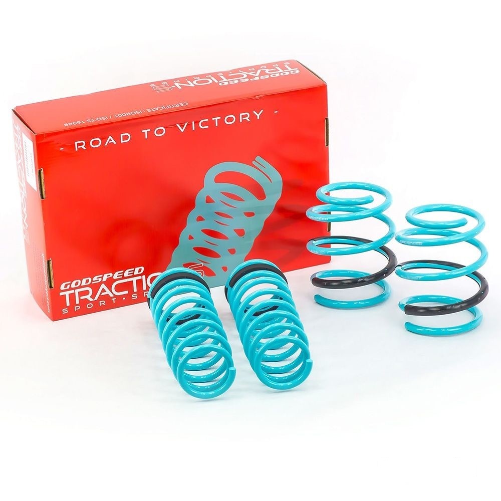 Godspeed Tractions-S Lower Lowering Spring for BMW E60 525 528 535 535 545 550