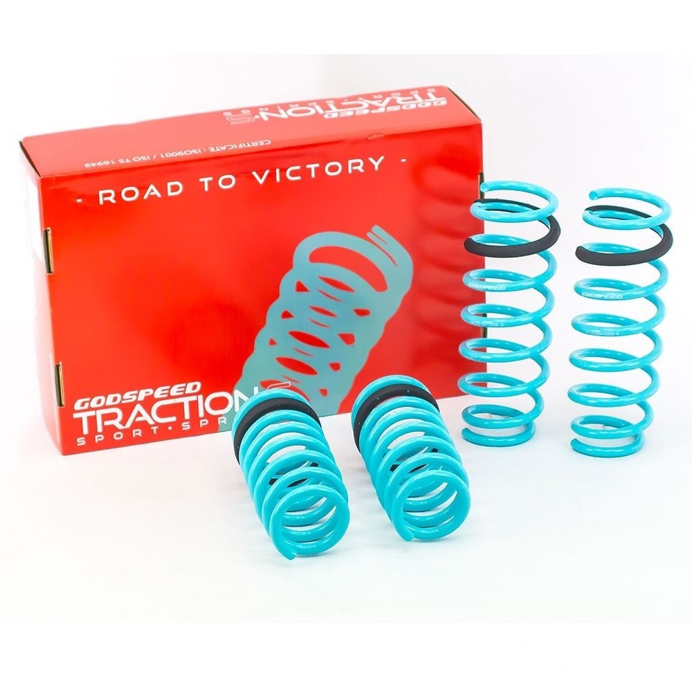 Godspeed Tractions-S Lowering Spring 1.2" for BMW F13 640i 650i Coupe 12-18 RWD