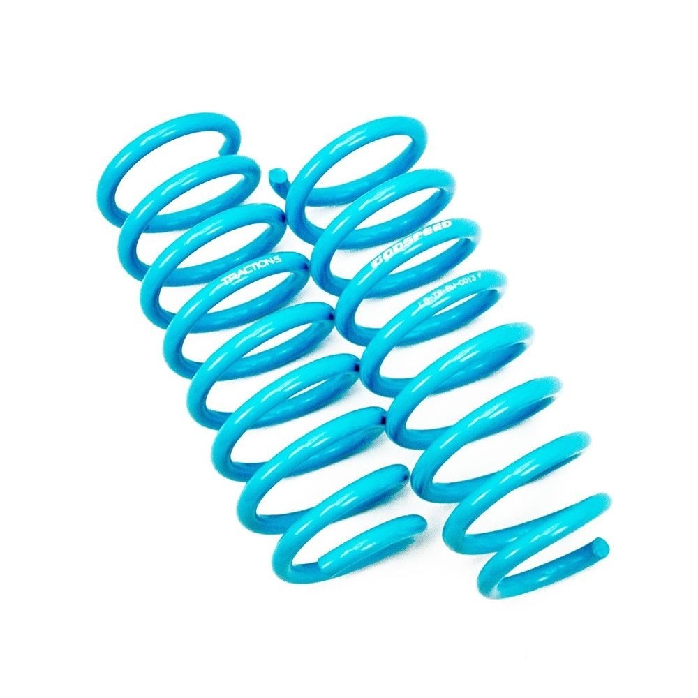 Godspeed Tractions-S *Front Lower Spring* for BMW F10 12-16 528 535 550 xDrive