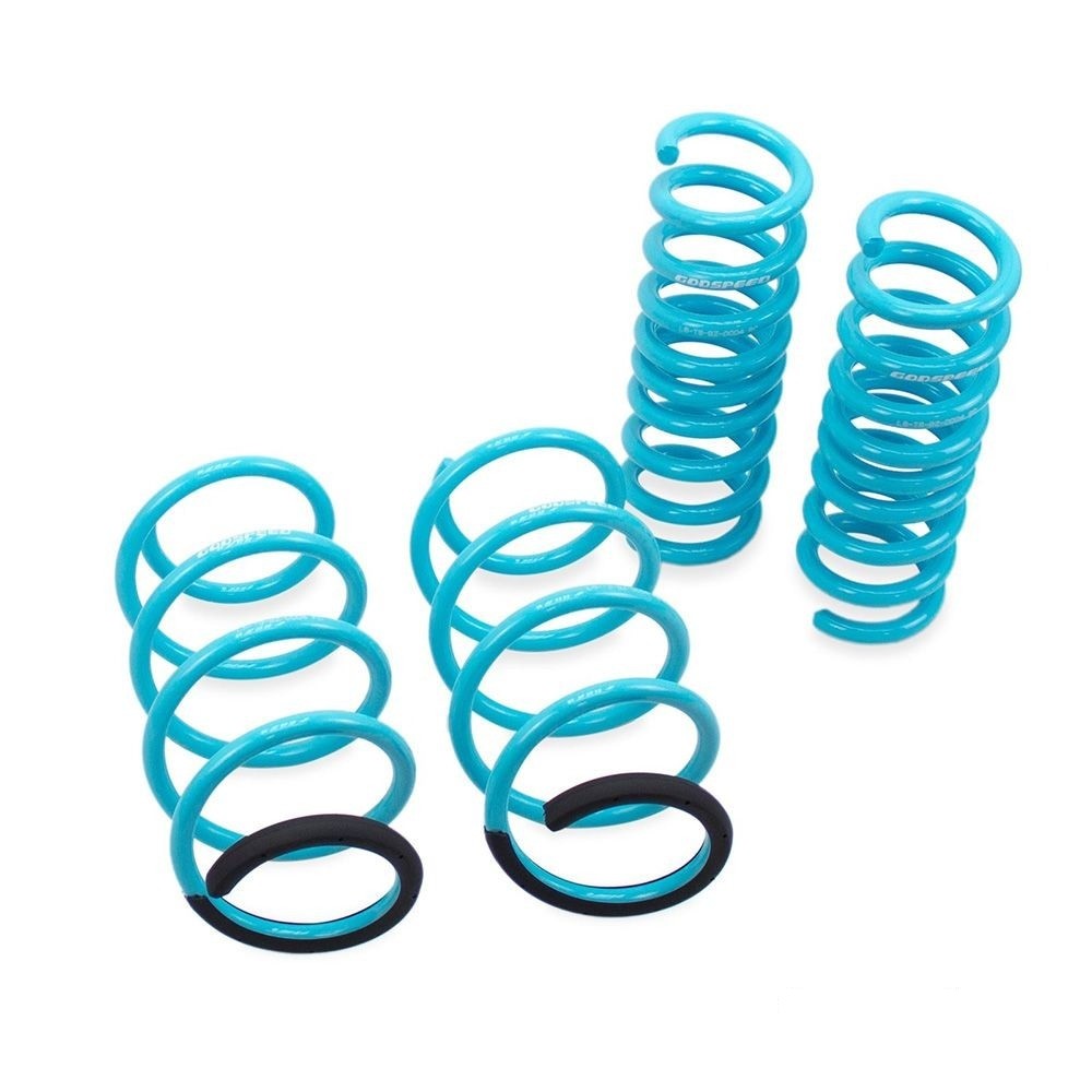 Godspeed Tractions-S Lower Drop Spring for E350 E400 E500 E550 W212 10-17 RWD