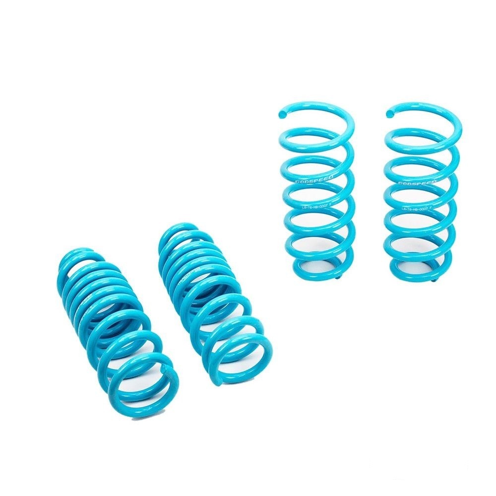 Godspeed Tractions-S Lowering Spring for Mercedes Benz C300 C43 15-19 4matic