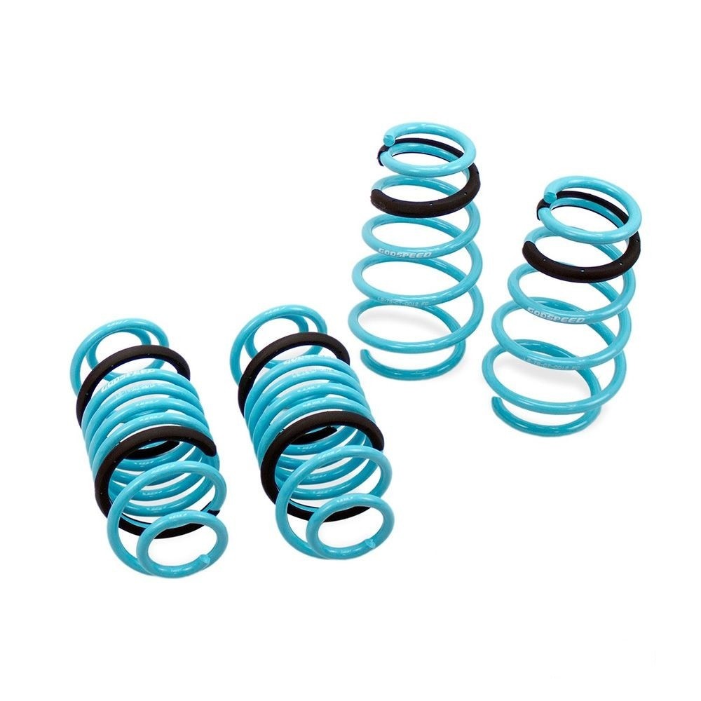 Godspeed Tractions-S Lowering Drop Spring 1.5"/1.1" for Chevy Cruze 11-15 *LS LT