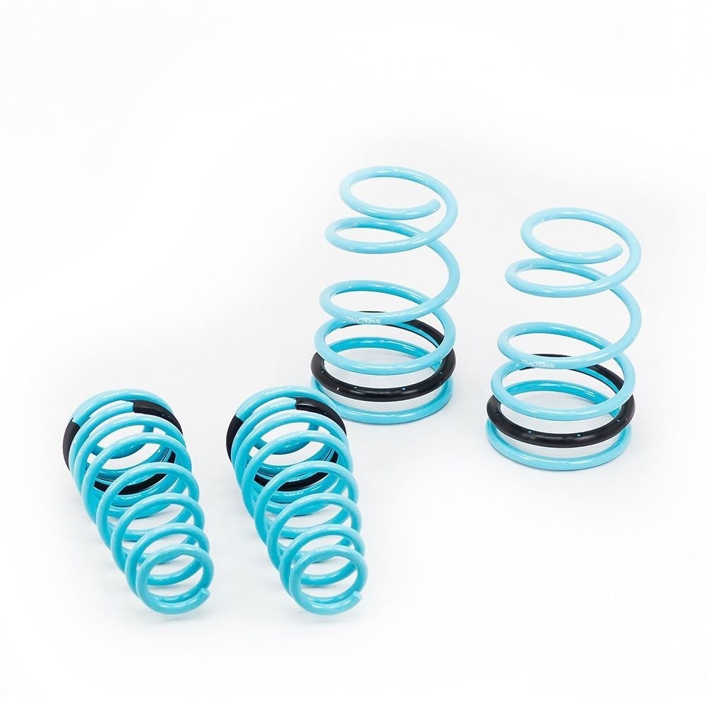 Godspeed Tractions-S Lower Lowering Drop Spring 1.375"/2" for Ford Mustang 05-14